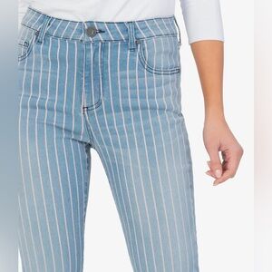 Kut from the Kloth Connie High Rise Slim Fit Ankle Skinny jeans size 4